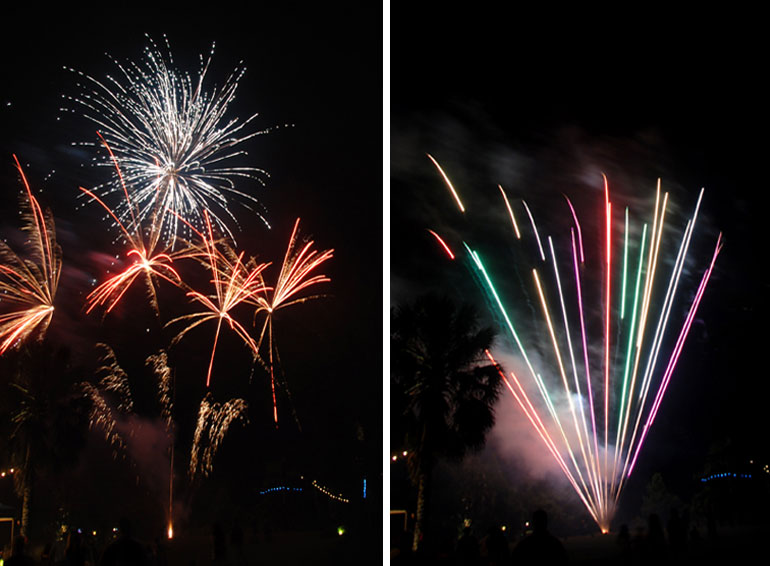 770-fireworks ending  wedding