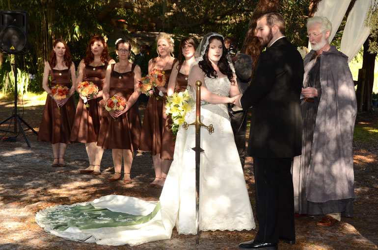 unique celtic wedding